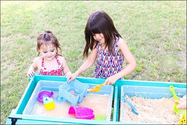 Sand Sensory Table