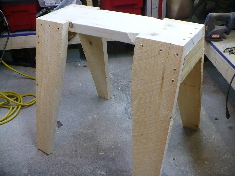 Simple Sawhorse 