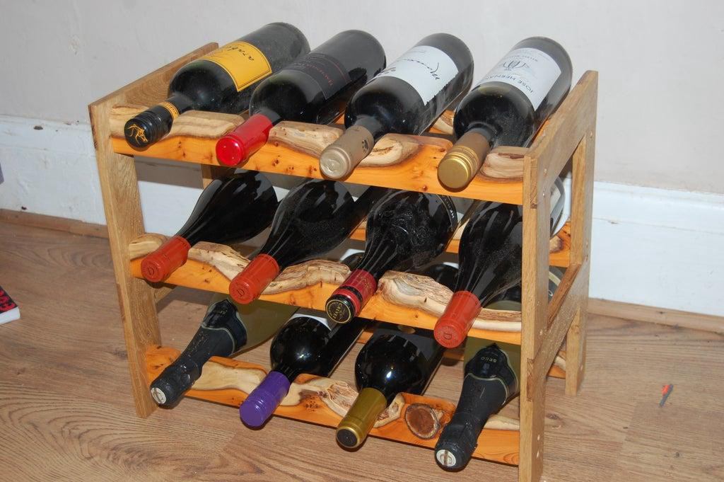 3 Tier Wine Rack