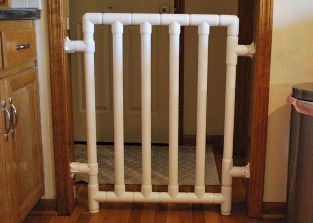 DIY Strong Baby Gate