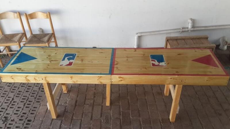 DIY Portable Beer Pong Table