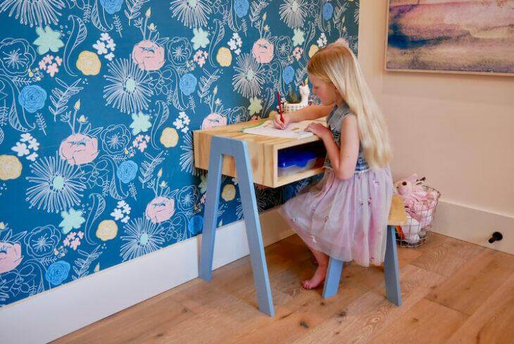 DIY Kids Desk