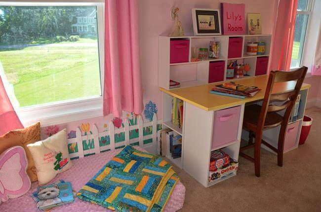 DIY Desk For Kids