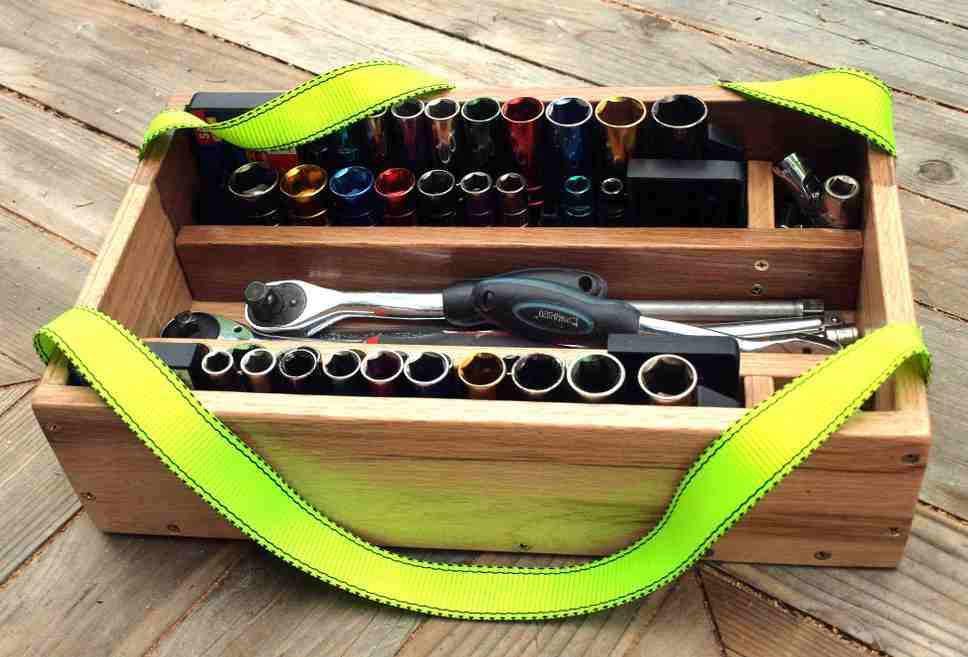 Socket Caddy Storage