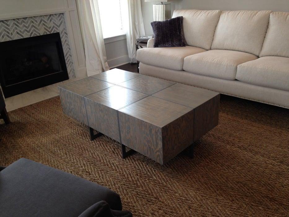 DIY Caradonna Coffee Table