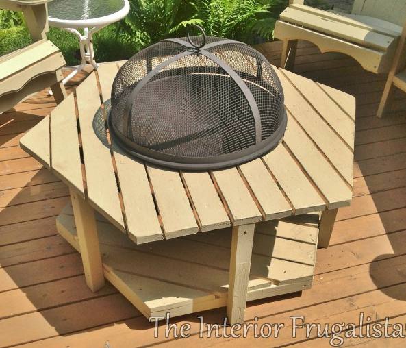 Adirondack Fire Pit