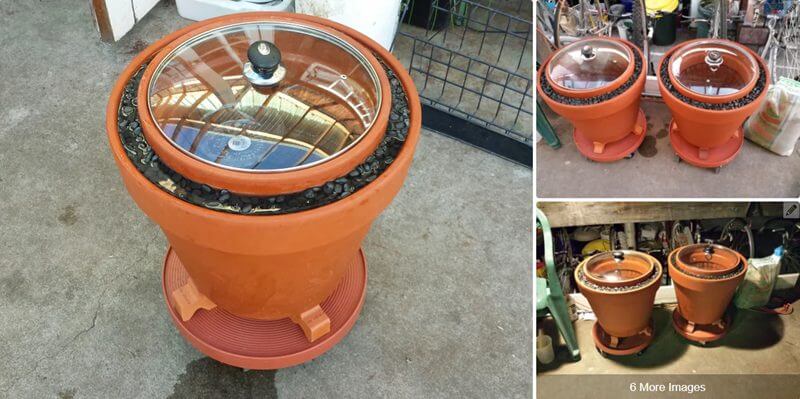 Advanced Zeer Pot Refrigerator DIY