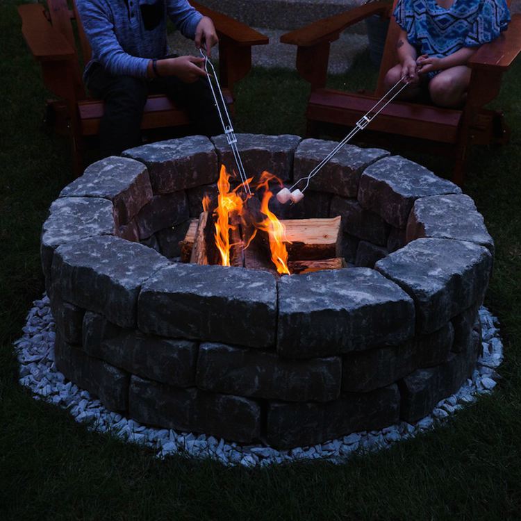 Backyard Fire Pit