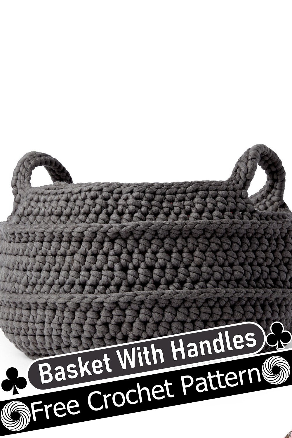 Basket With Handles