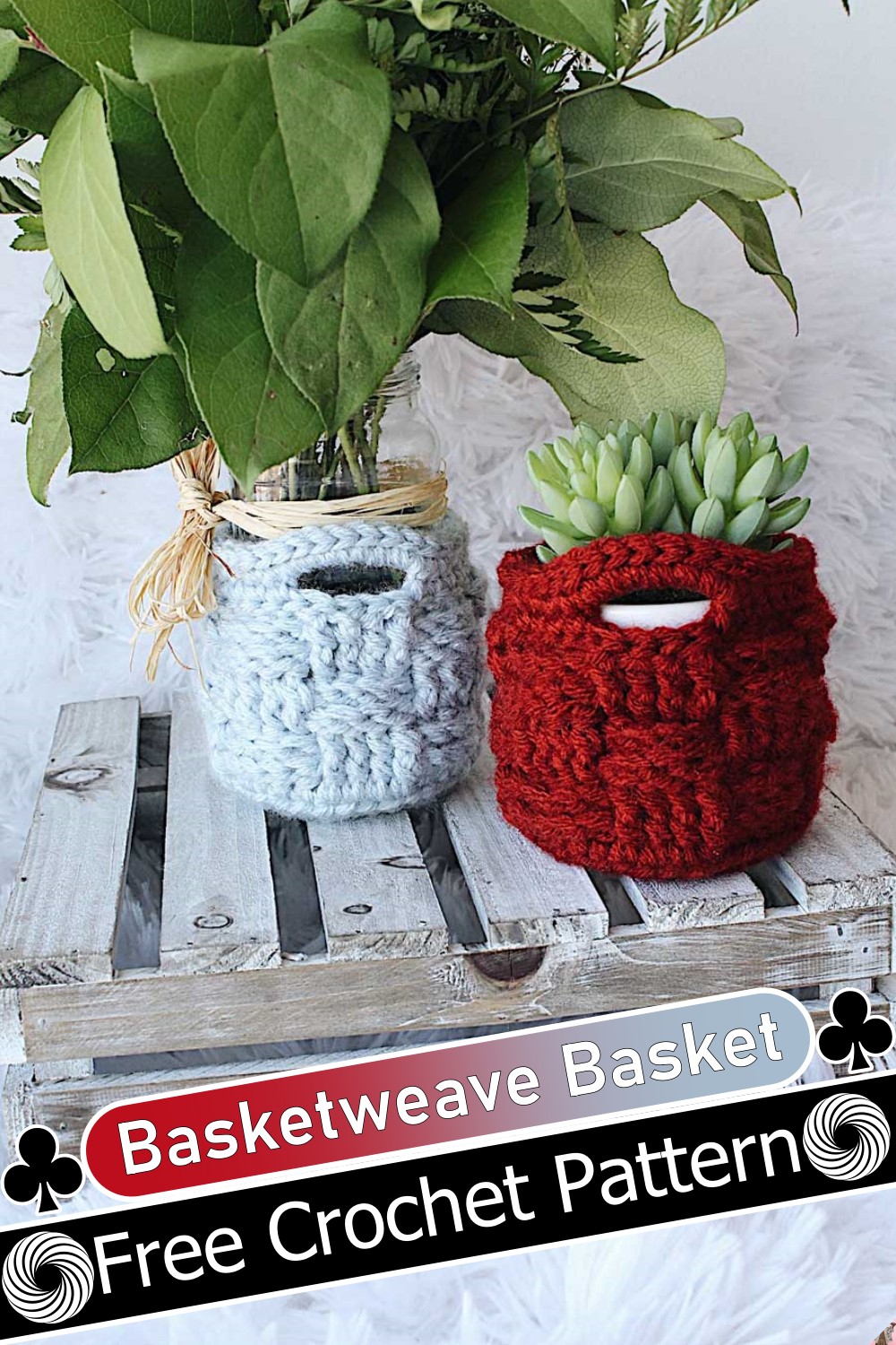 Basketweave Basket