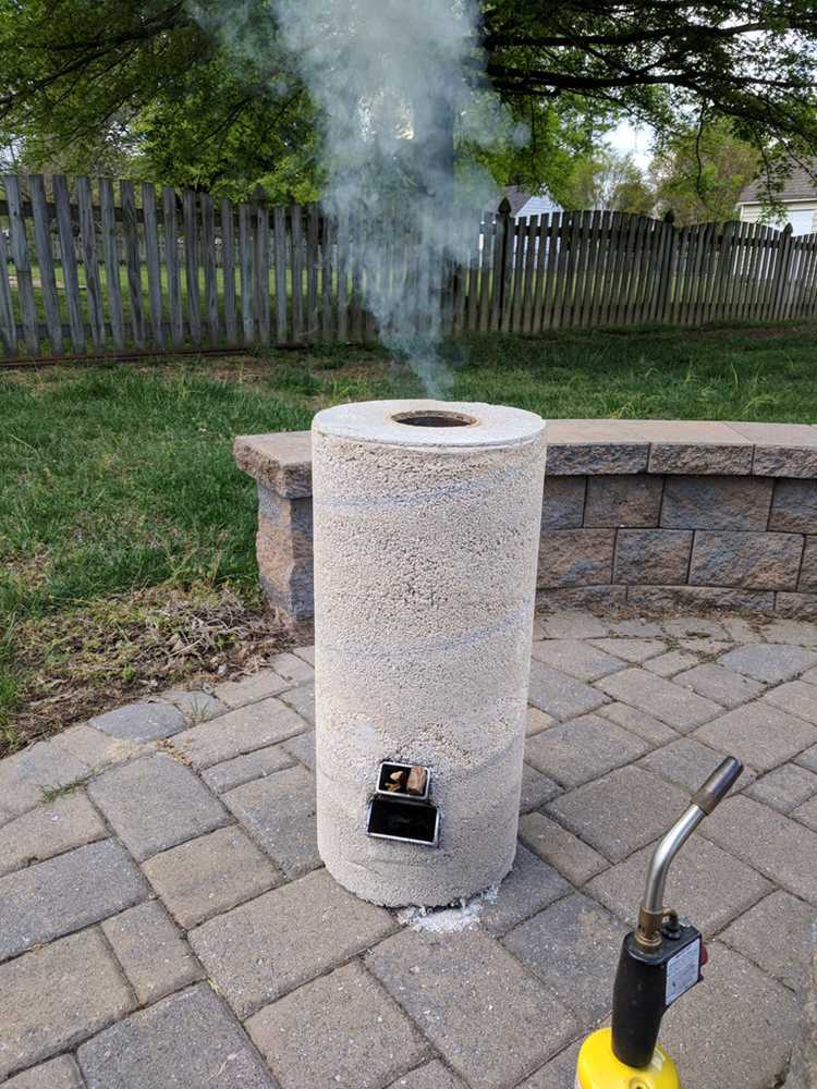 Beautiful Rocket Stove DIY