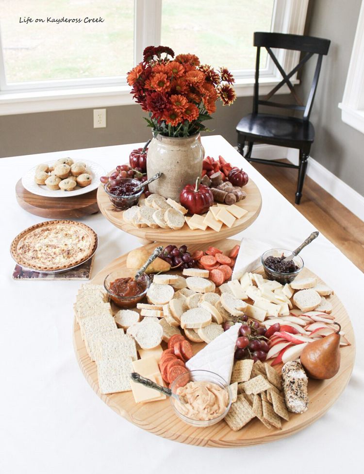 Charcuterie Board DIY