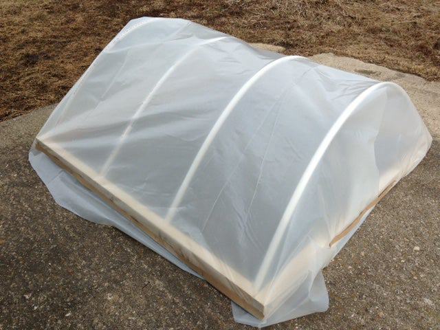 Cold Frame Hoop House DIY