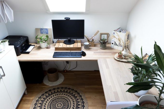 Corner Desk Office DIY