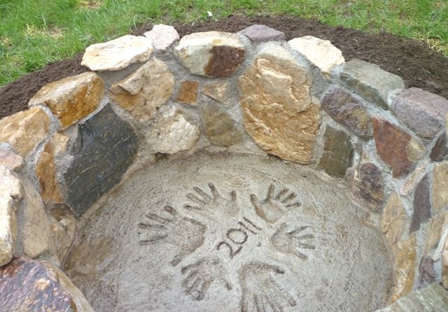 Country Cottage Fire Pit