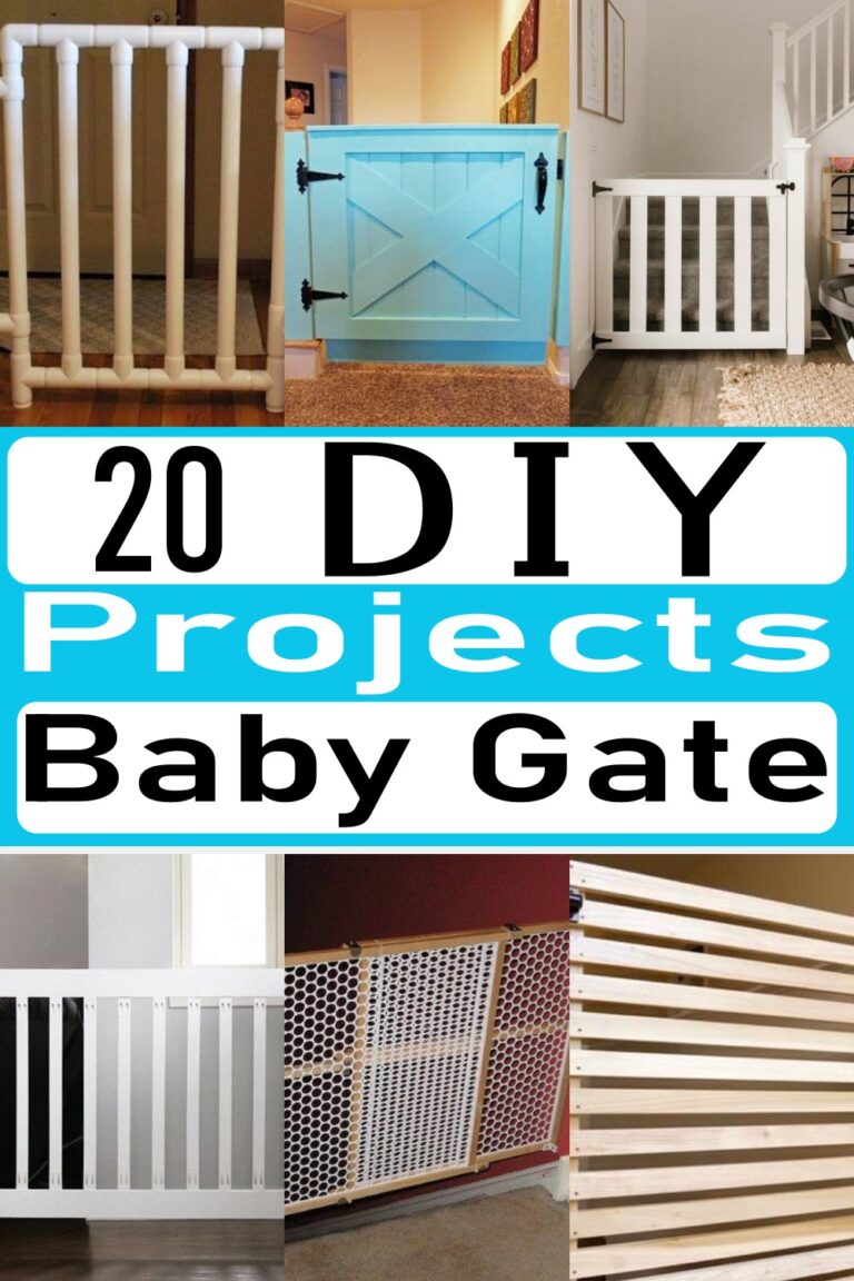 20 DIY Baby Gate Ideas To Restrict Kids