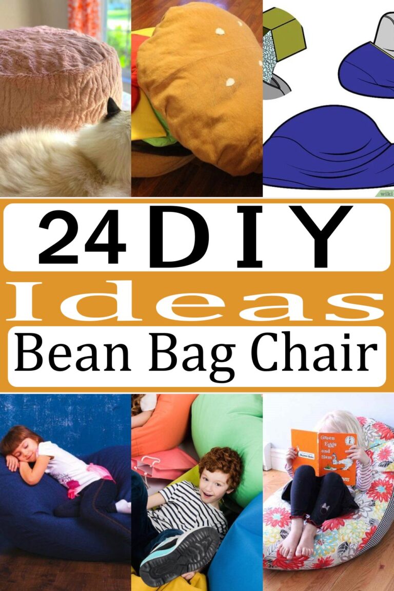 21 DIY Bean Bag Chair Ideas