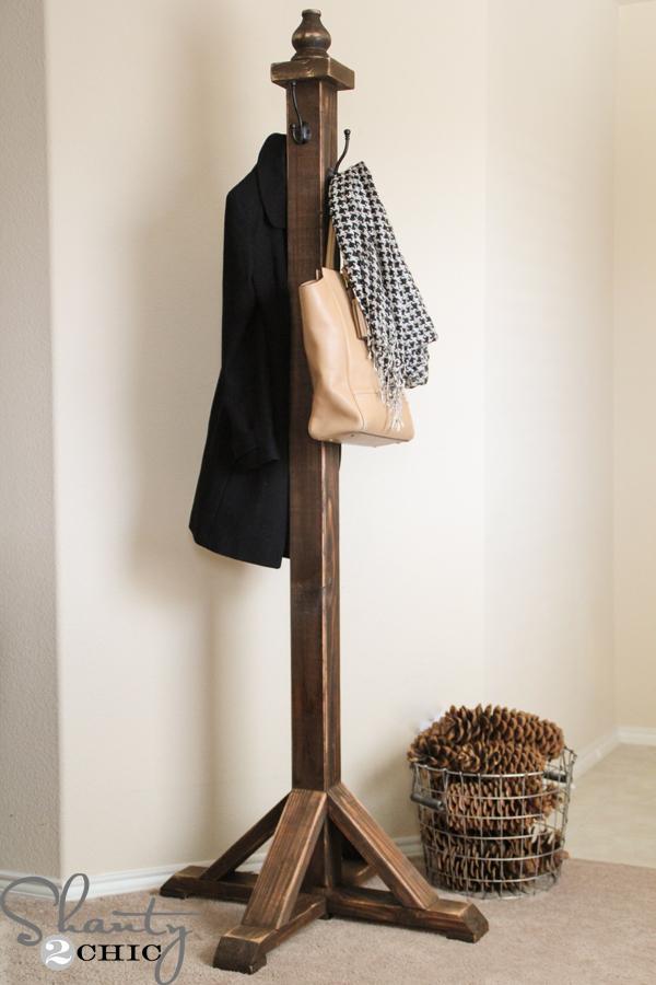 DIY Coat Rack