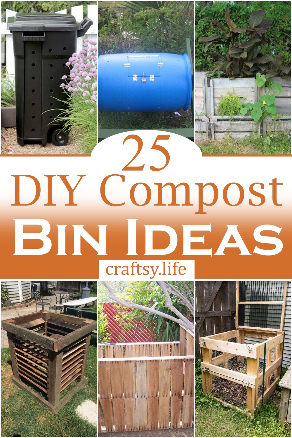 DIY Compost Bin Ideas