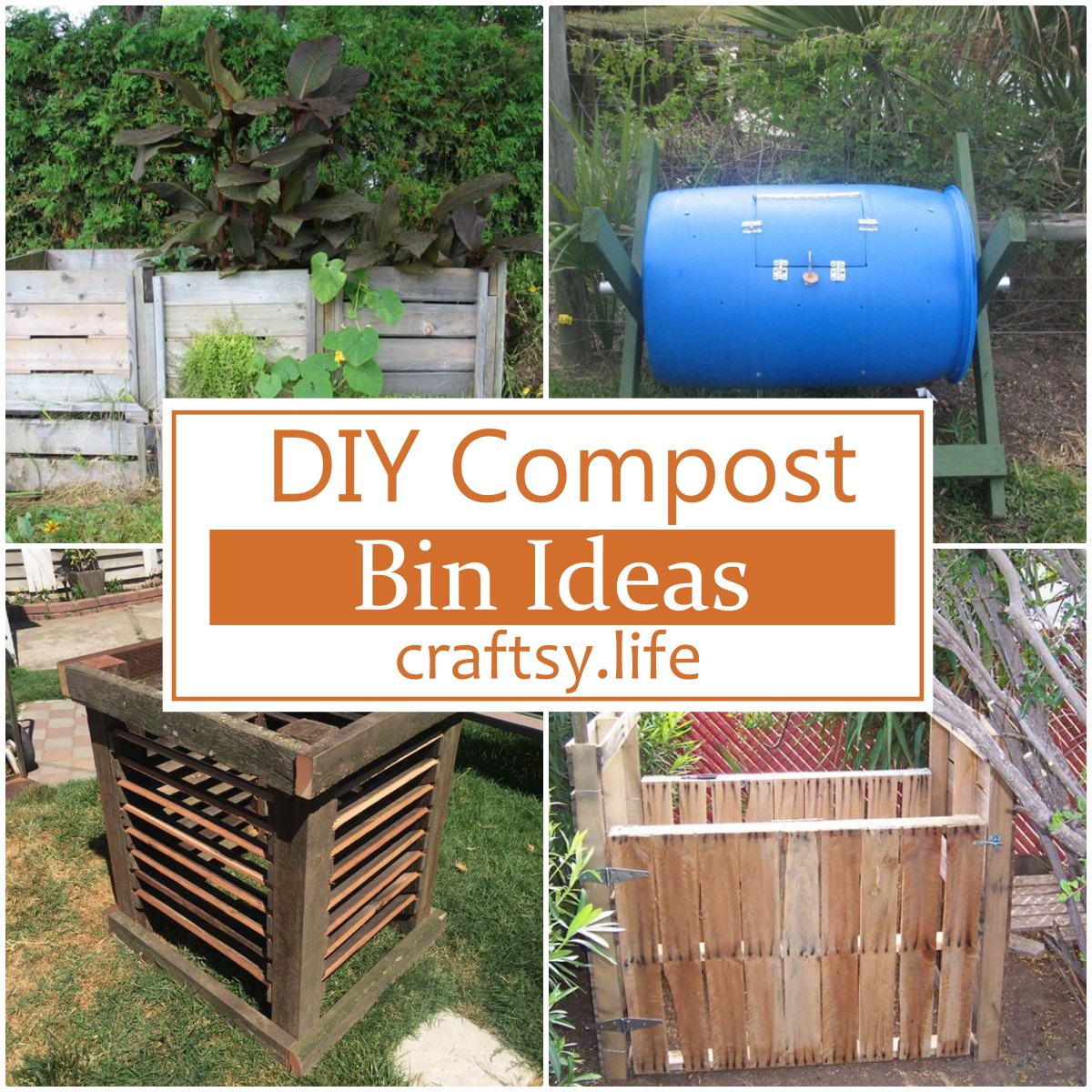 DIY Compost Bin Ideas