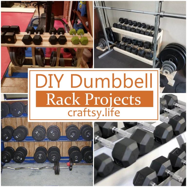 DIY Dumbbell Rack Projects