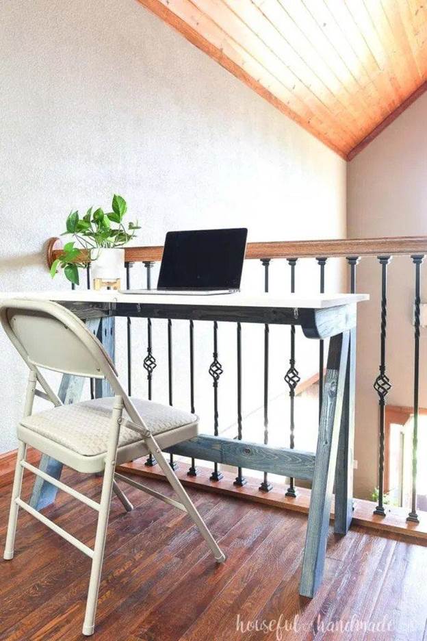 DIY Fold Away Desk