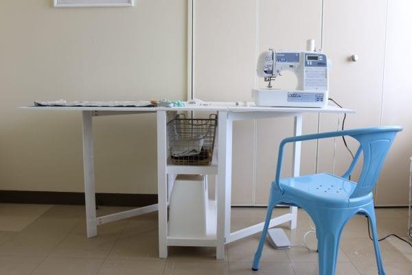 DIY Foldable Table from Scrap wood