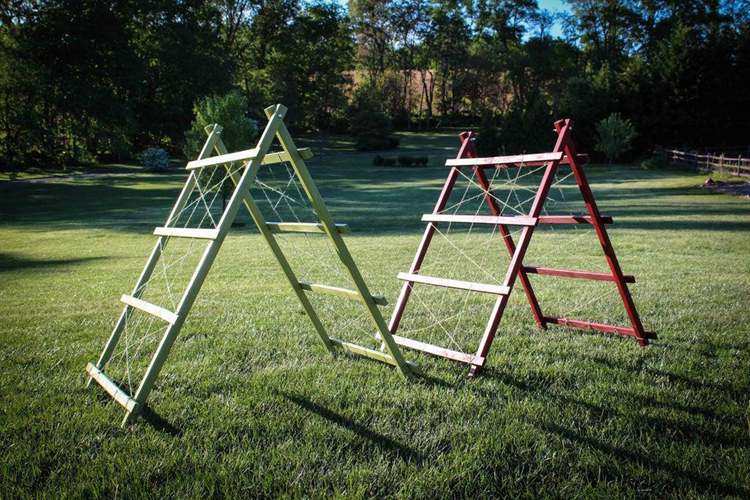 DIY Garden Trellis