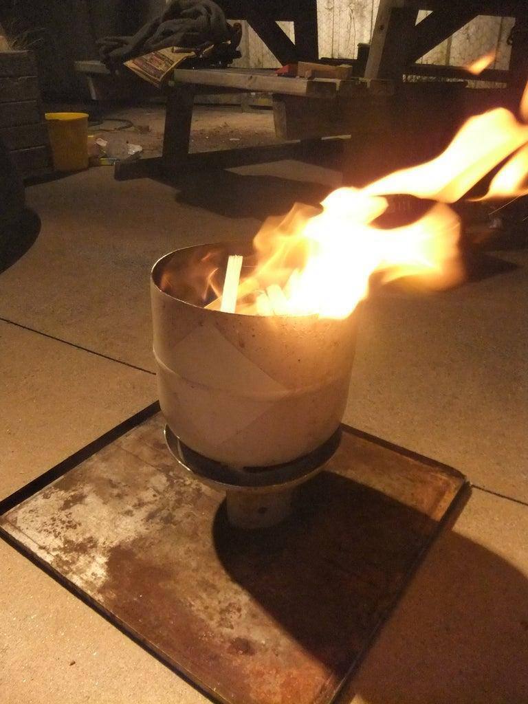 DIY Gas Bottle Fire Pit