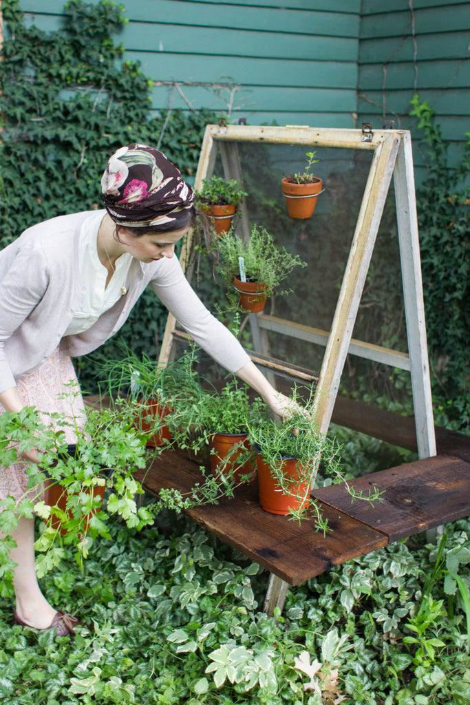 DIY Herb Garden