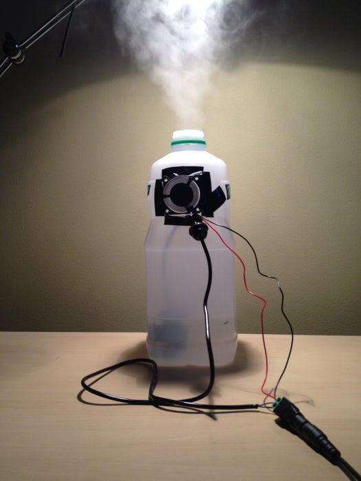 DIY Homemade Humidifier