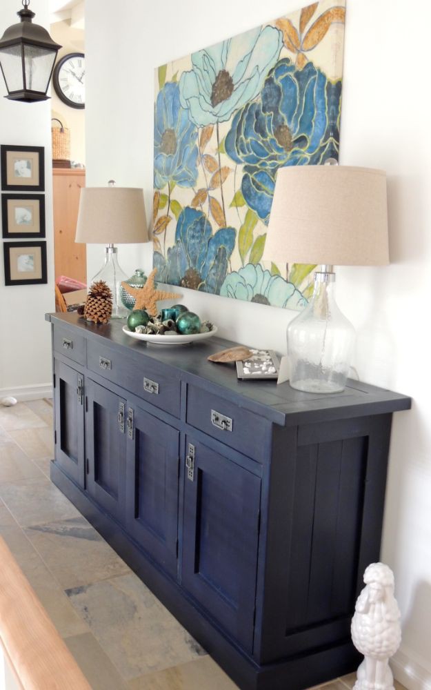 DIY Huge Sideboard DIY