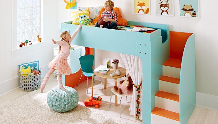 DIY Junior Loft Bed