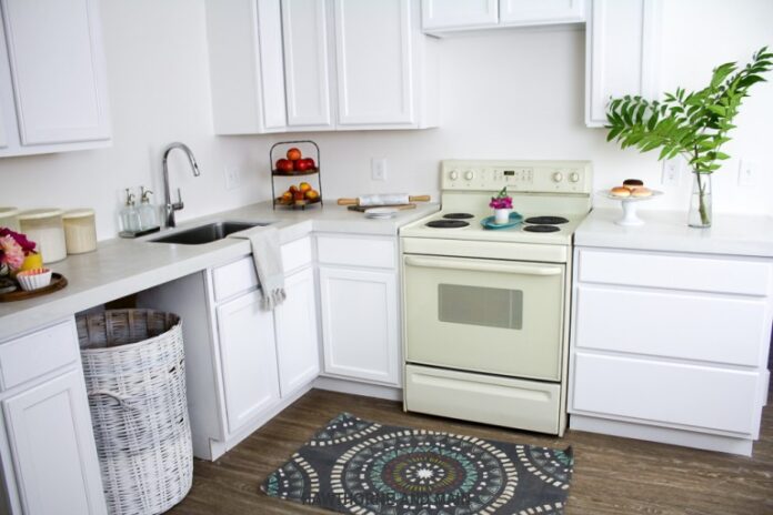 DIY Kitchen Countertop With Cement