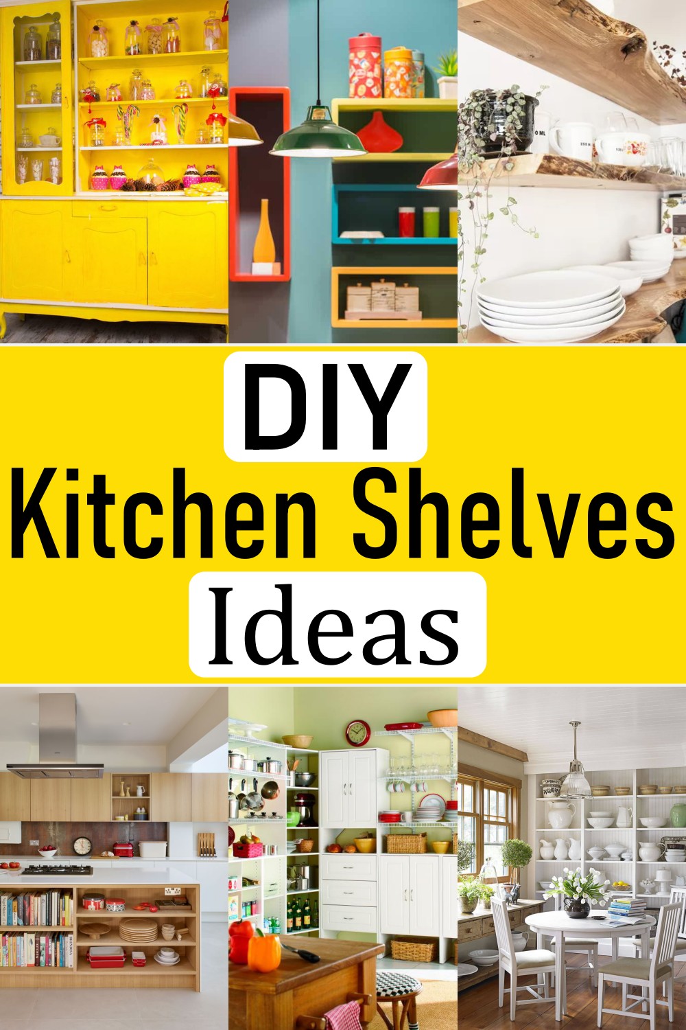 Kitchen Shelves