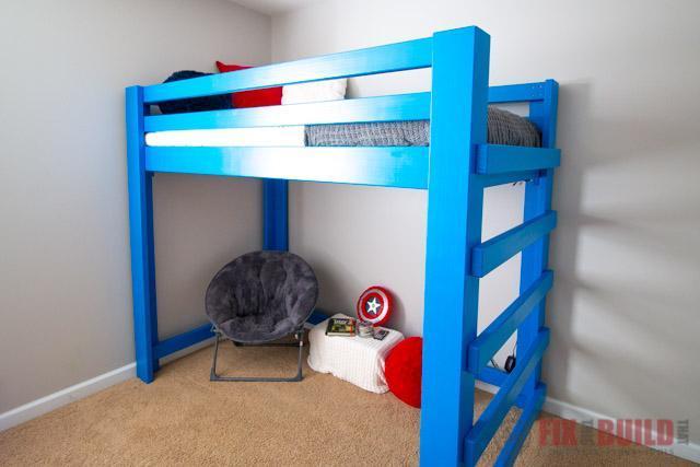 DIY Loft Bed