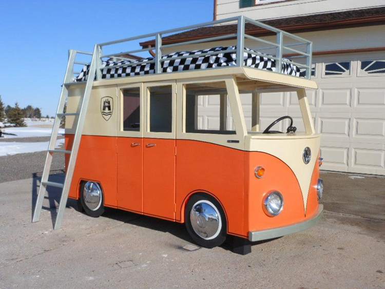 Bus Bunk Bed