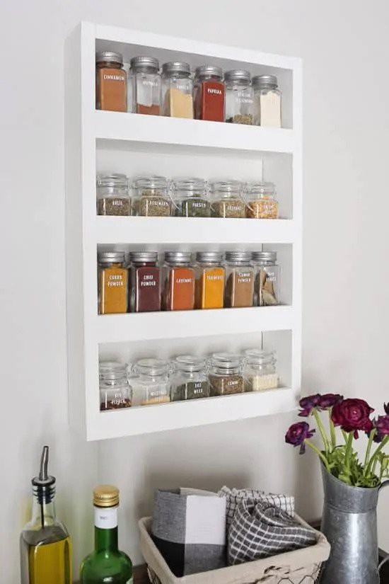 Modern Kitchen Rack