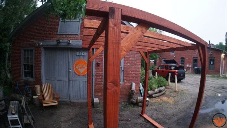 DIY Pergola