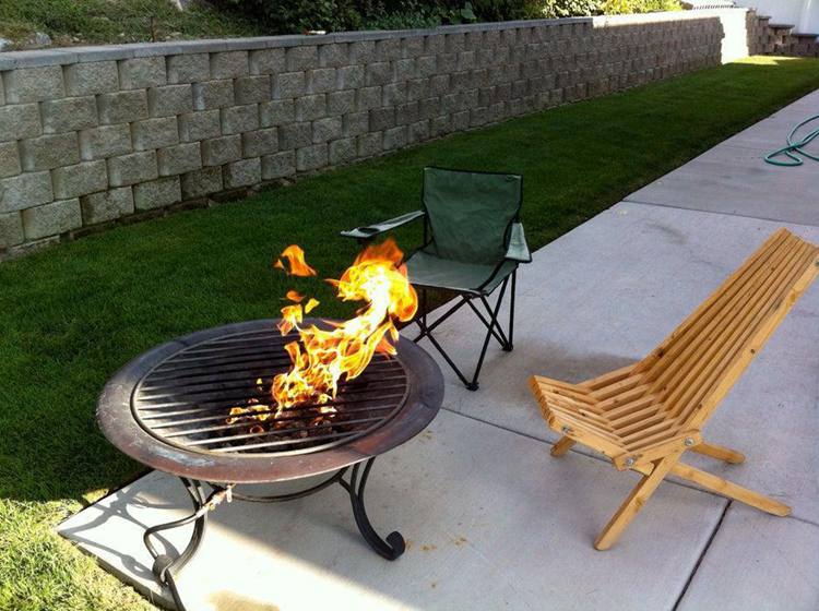 DIY Propane Fire Pit