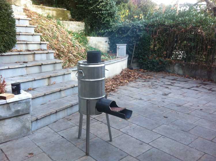 DIY Rocket Stove