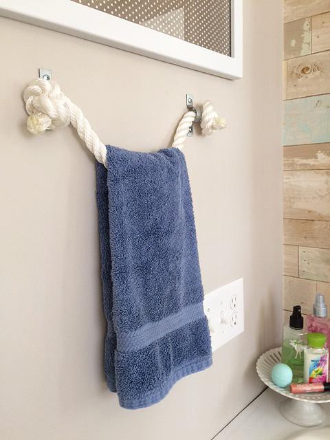 Rope Towel Holder