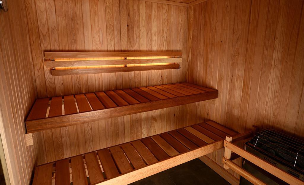 DIY Sauna