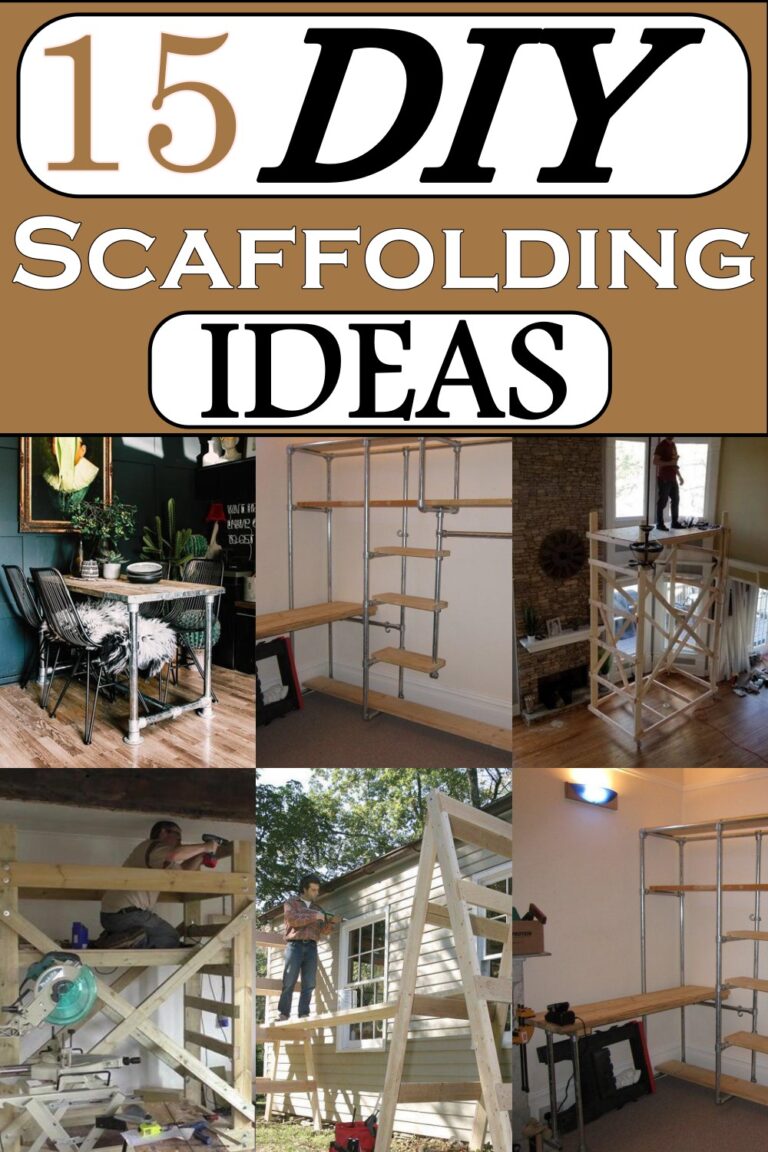 DIY Scaffolding Ideas