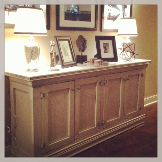 DIY Sideboard Idea