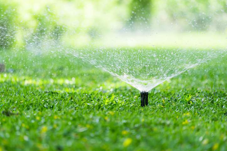 DIY Sprinkler System