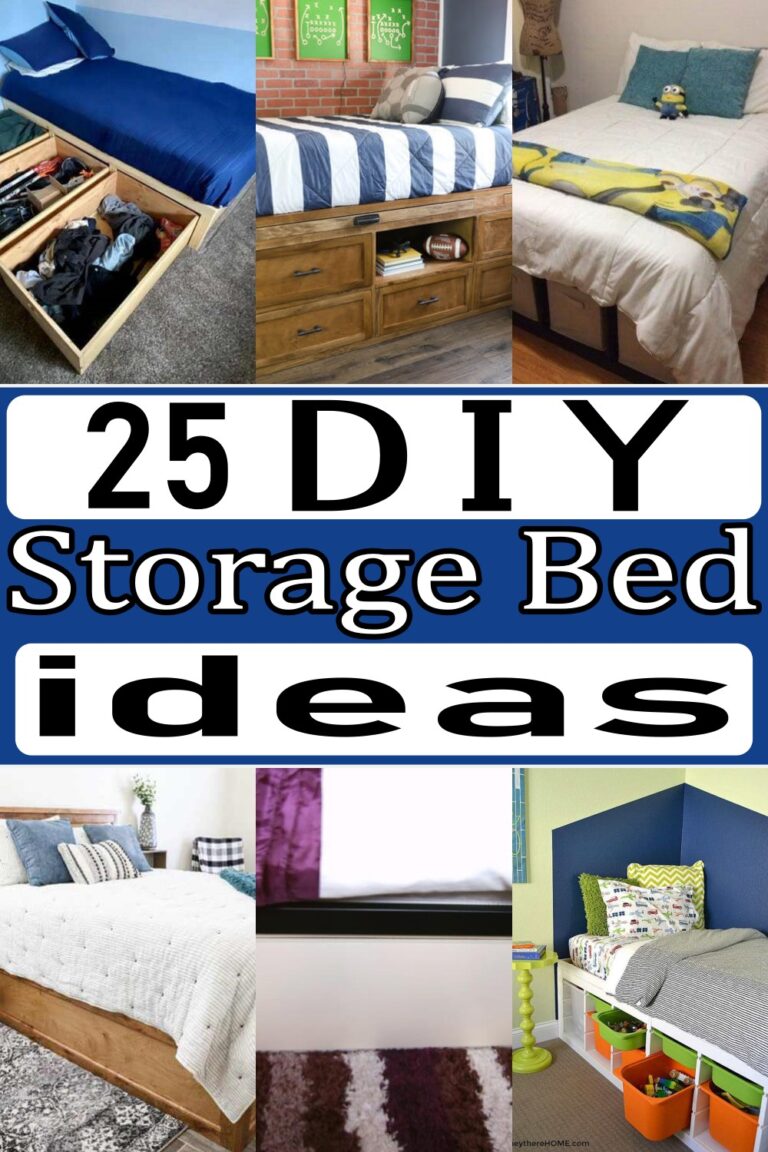 Storage Bed