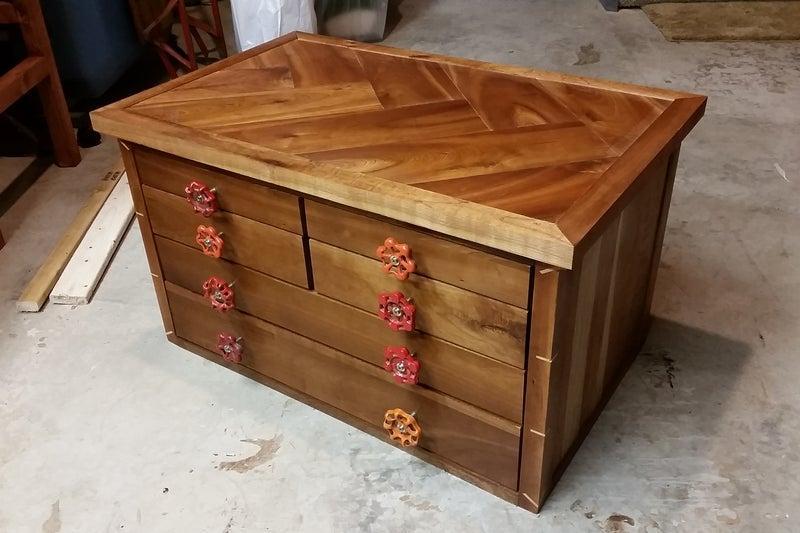 DIY Tool Storage Cabinet