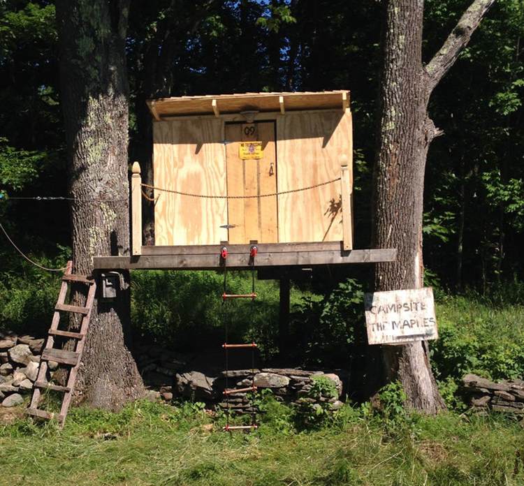 DIY Treehouse For Kids