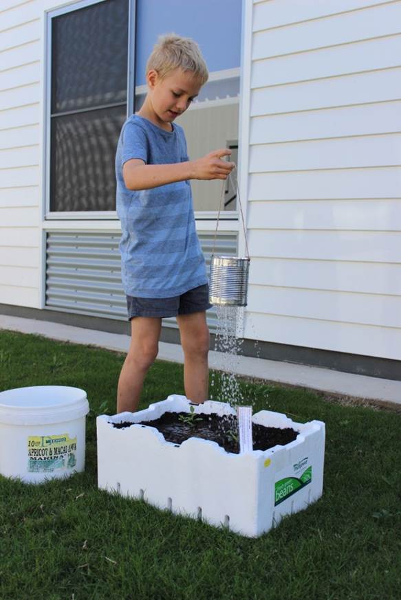 DIY Watering Can For Kids